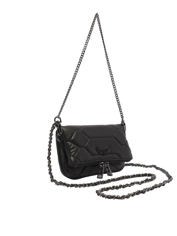 ZADIG&VOLTAIRE: Schultertaschen online - Schultertasche - Schwarz