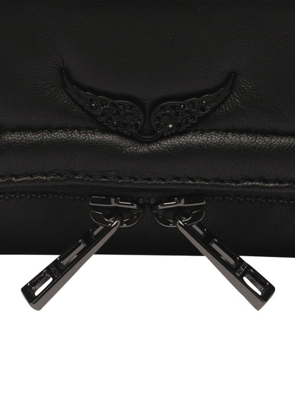 Schultertasche - Schwarz shop online: ZADIG&VOLTAIRE