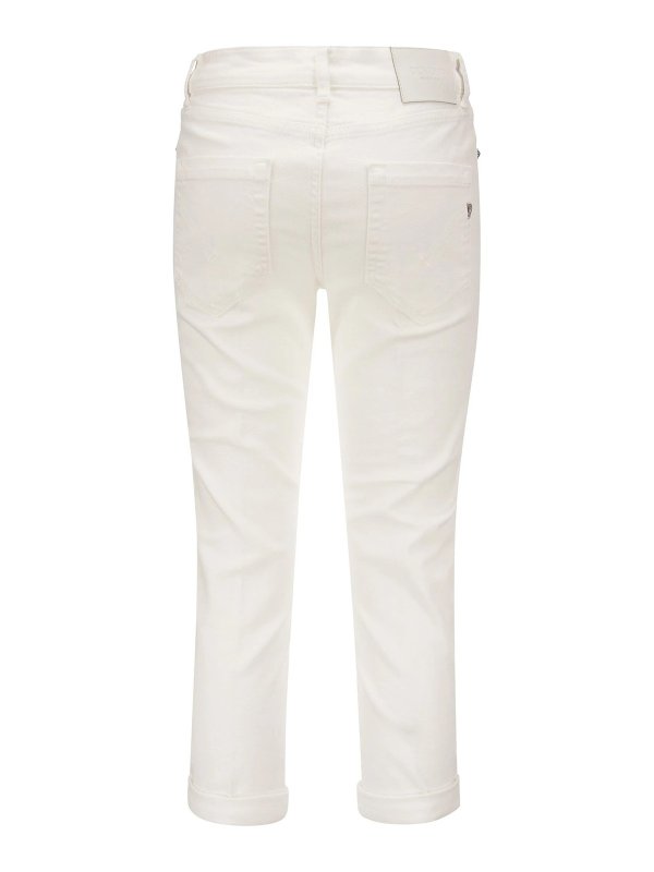 DONDUP: スキニージーンズ online - スキニージーンズ - 白