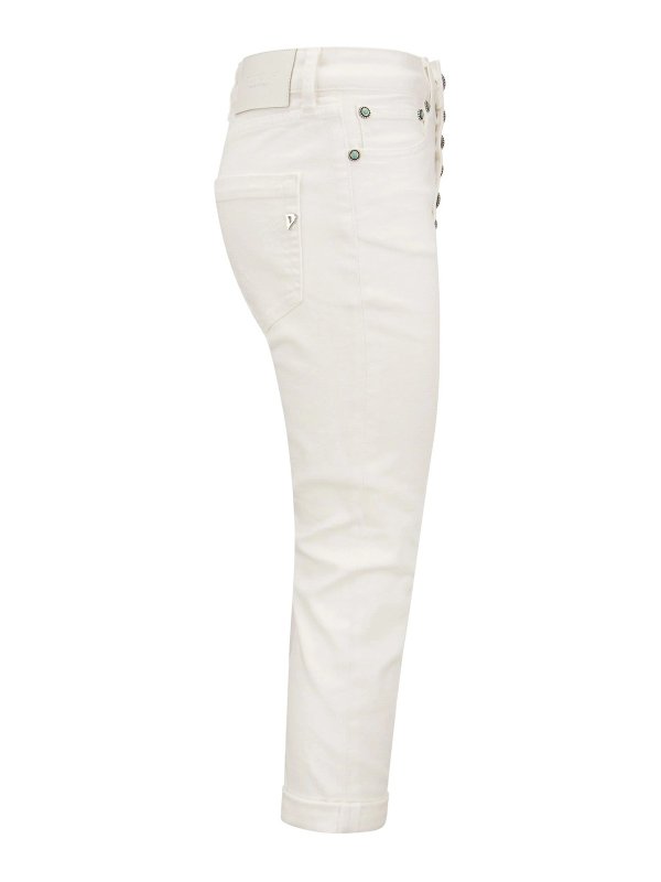 iKRIX DONDUP: スキニージーンズ - スキニージーンズ - 白