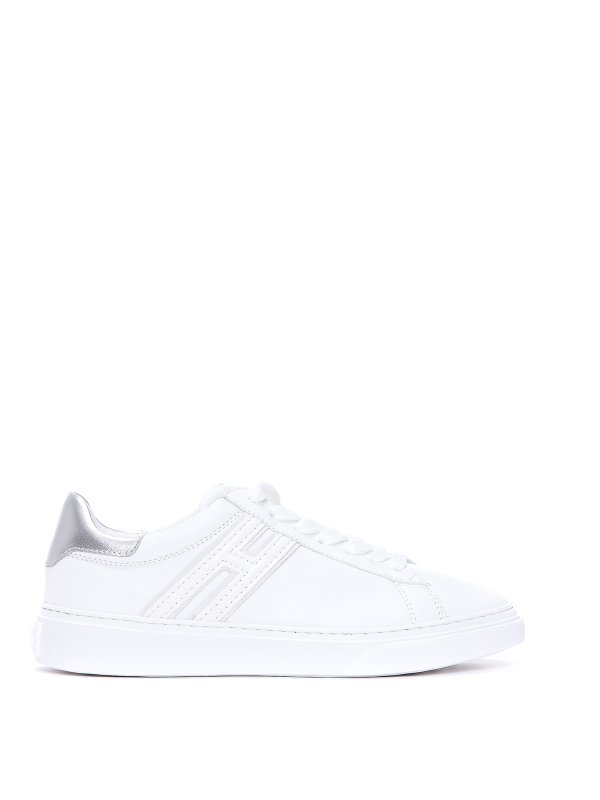 HOGAN: trainers - Sneakers H 365 in leather with details