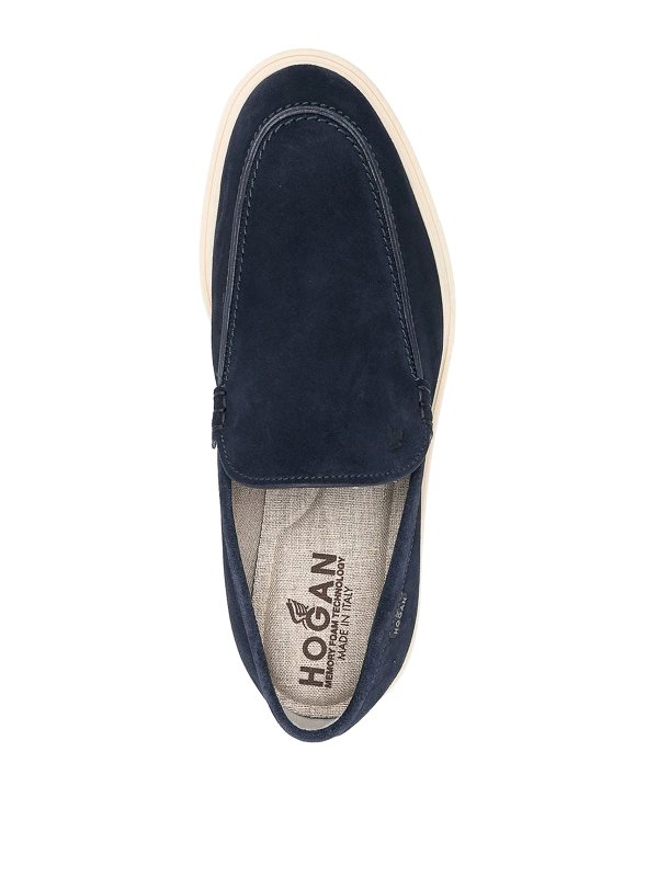 Mocasines - Azul shop online: HOGAN