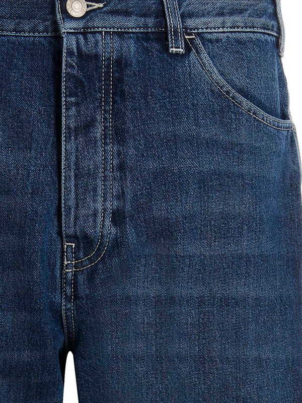 iKRIX ALEXANDER MCQUEEN: ベルボトムジーンズ - フレアジーンズ - ブルー