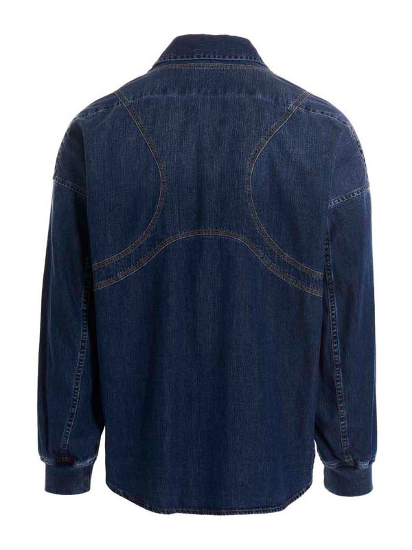 ALEXANDER MCQUEEN: shirts online - Denim shirt