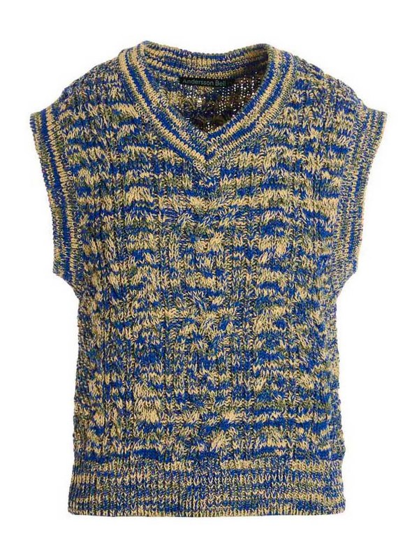 ANDERSSON BELL: maglieria gilet - Gilet Otreto
