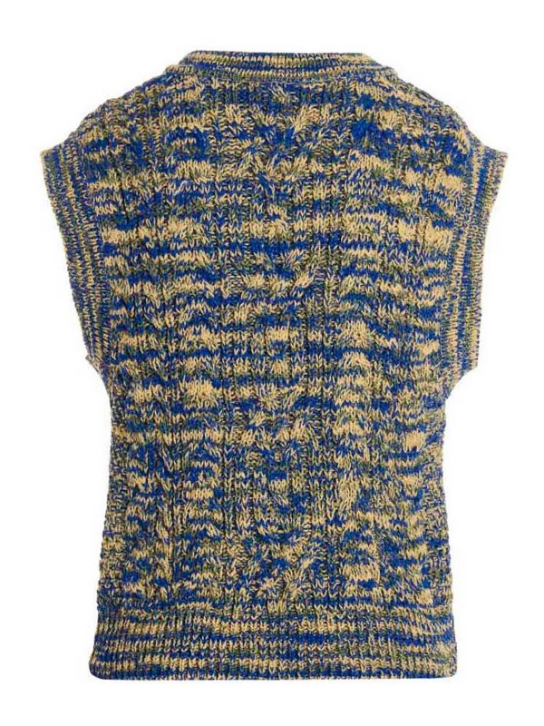 ANDERSSON BELL: maglieria gilet online - Gilet Otreto