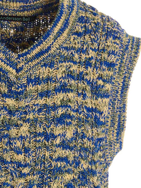 The Best Shops ANDERSSON BELL: maglieria gilet - Gilet Otreto