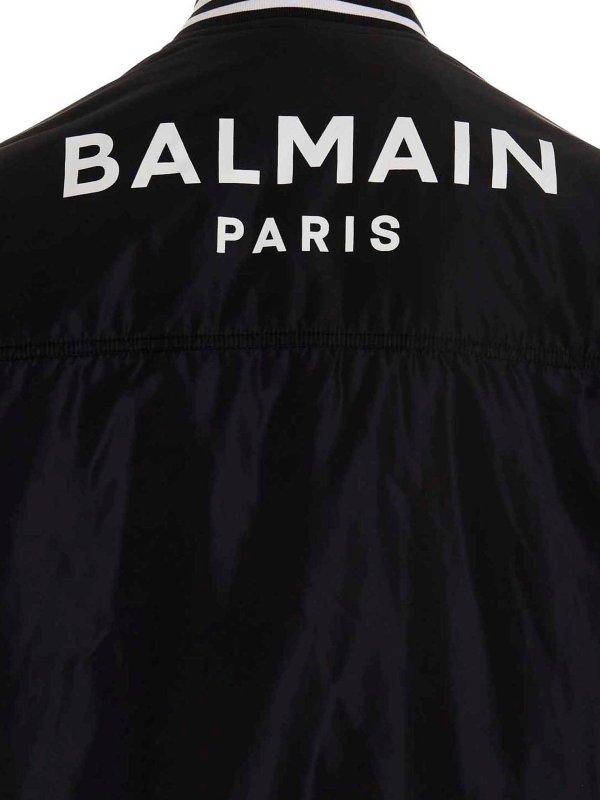 Chaqueta Bomber - Negro shop online: Balmain