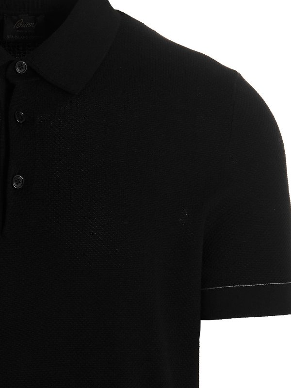 iKRIX BRIONI: Polos  - Polo - Noir
