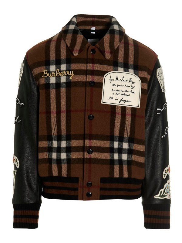 BURBERRY: ボンバージャケット - ボンバージャケット - Felborne