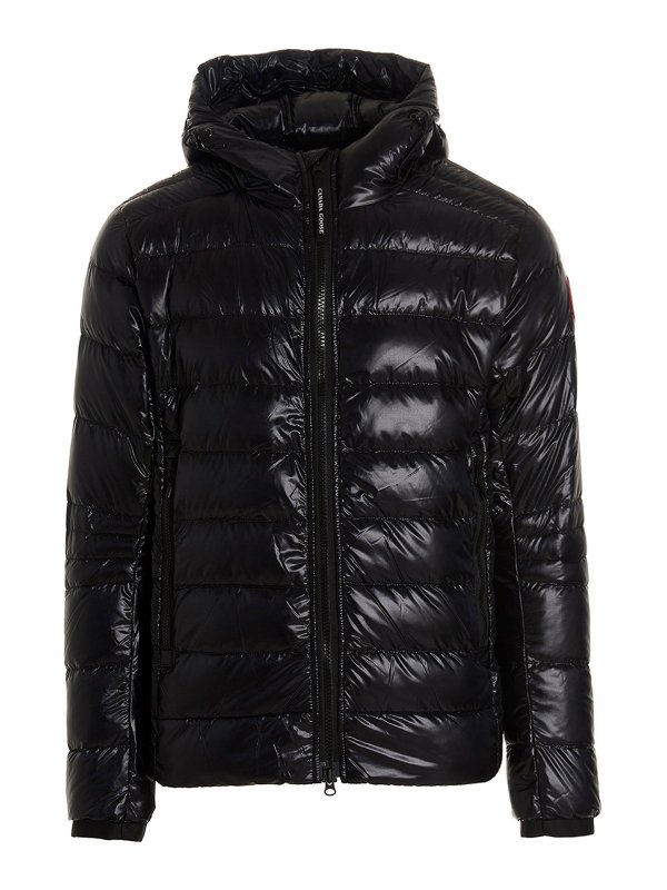 Canada Goose: padded jackets - Tech fabric down jacket