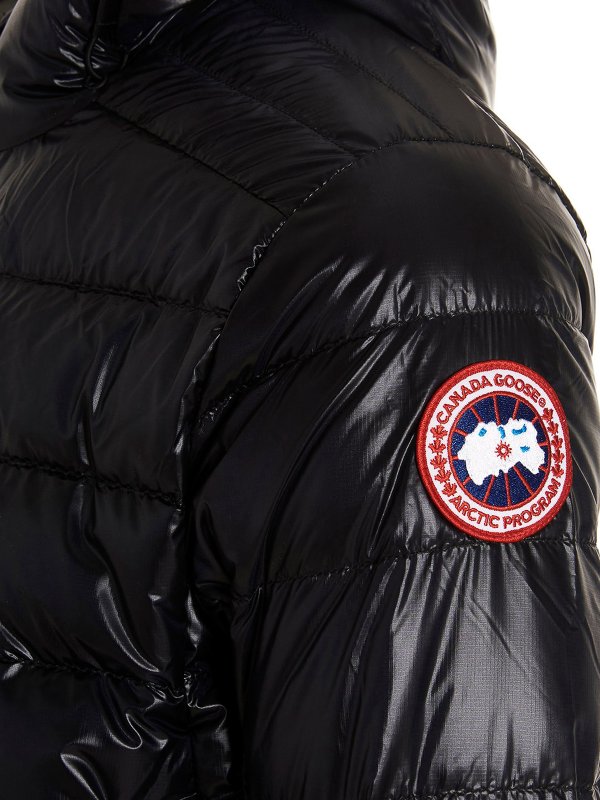 Tech fabric down jacket shop online: Canada Goose