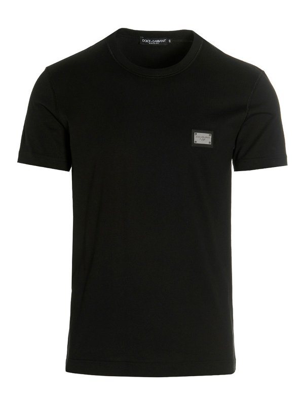 DOLCE & GABBANA: t-shirts - Dg Essential T-shirt