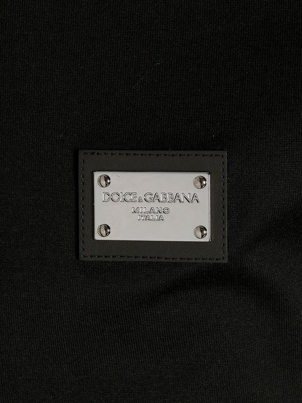 Dg Essential T-shirt shop online: DOLCE & GABBANA