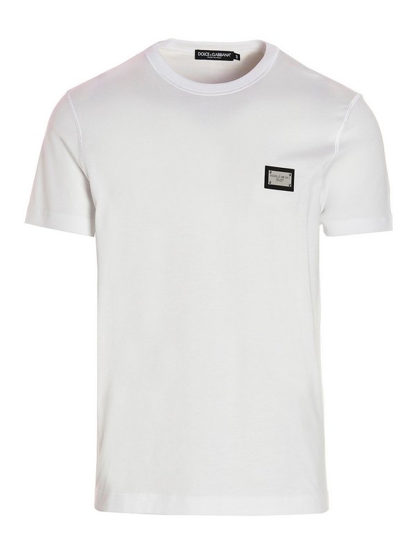 DOLCE & GABBANA: t-shirts - Dg Essential T-shirt