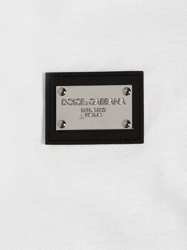 Dg Essential T-shirt shop online: DOLCE & GABBANA