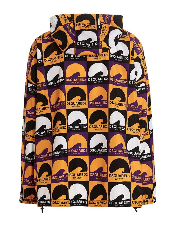 DSQUARED2: Casualjacken online - Casualjacke - Bunt