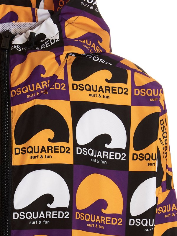 iKRIX DSQUARED2: Casualjacken - Casualjacke - Bunt