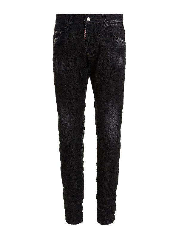 DSQUARED2: skinny jeans - Skater jeans