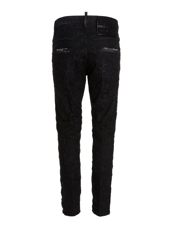 DSQUARED2: skinny jeans online - Skater jeans
