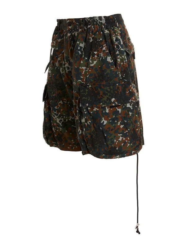 Shorts - Grün shop online: DSQUARED2