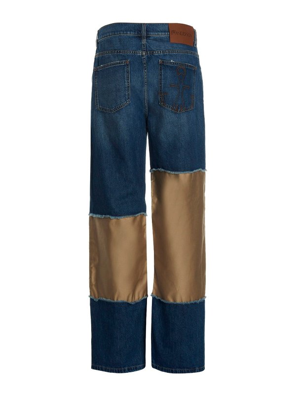 J.W. ANDERSON: ストレートジーンズ online - ストレートジーンズ - ブルー