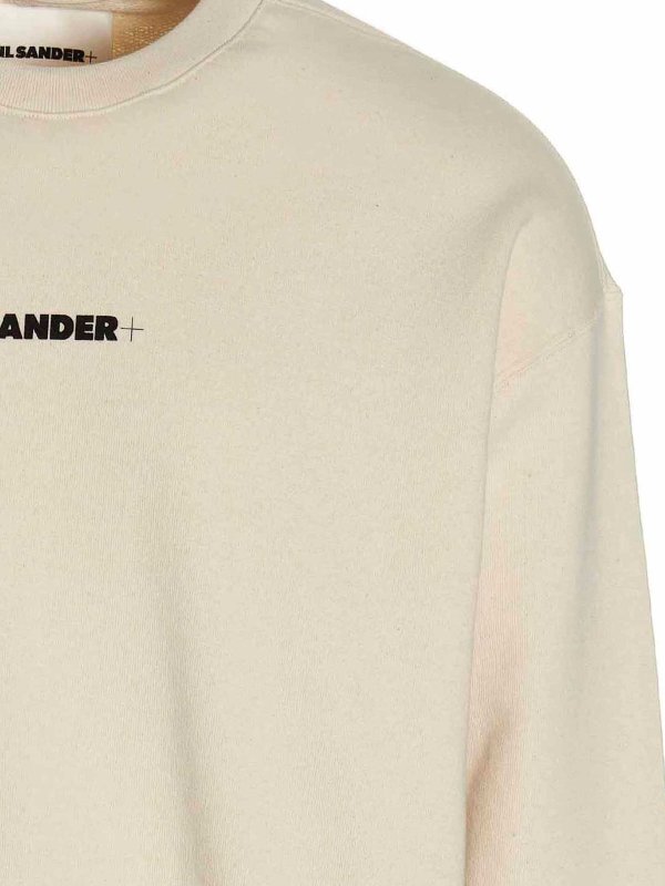 iKRIX JIL SANDER: Sweatshirts & Sweaters - Logo print sweatshirt