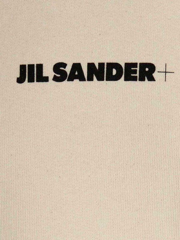 Logo print sweatshirt shop online: JIL SANDER