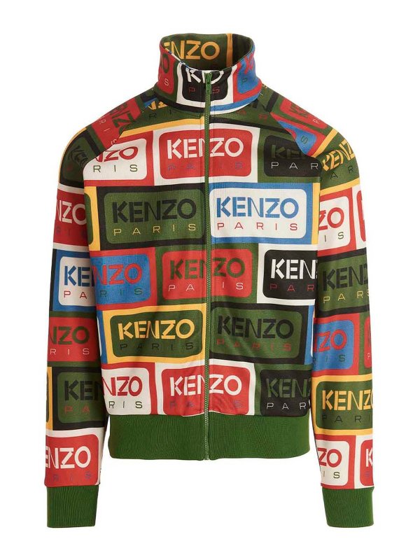 KENZO: スウェット＆セーター - スウェットシャツ/セーター - マルチカラー