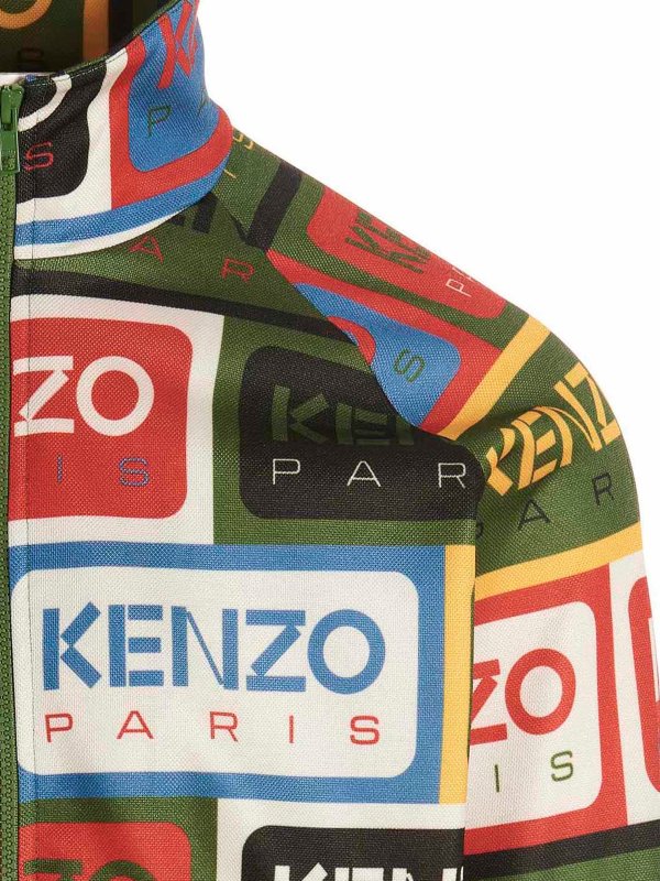 iKRIX KENZO: スウェット＆セーター - スウェットシャツ/セーター - マルチカラー