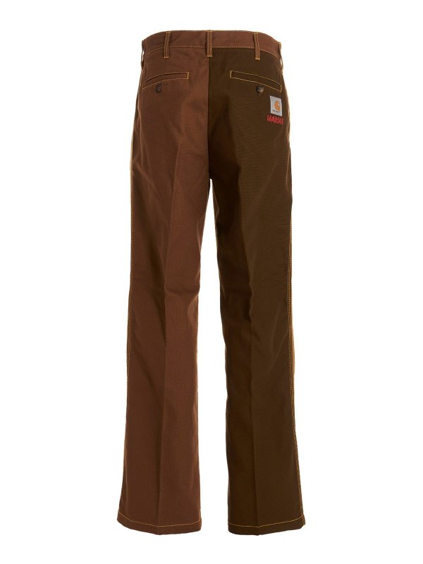 Marni: Lederhosen online - Lederhose - Braun