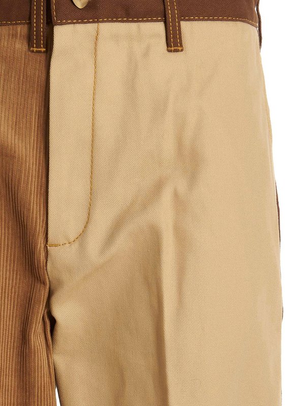 iKRIX Marni: Lederhosen - Lederhose - Braun