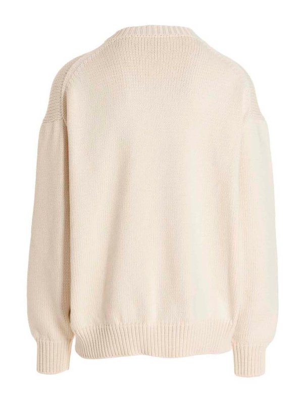 OFF-WHITE: crew necks online - Cat sweater