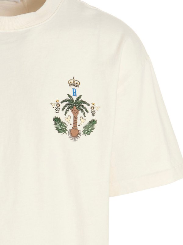 iKRIX RHUDE: Camisetas - Camiseta - Blanco