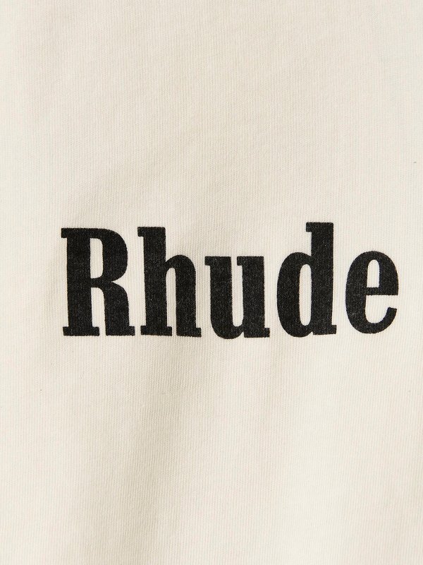 Camiseta - Blanco shop online: RHUDE