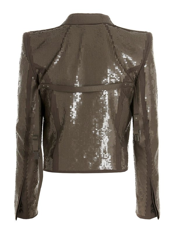 RICK OWENS: カジュアルジャケット online - カジュアルジャケット - グレー