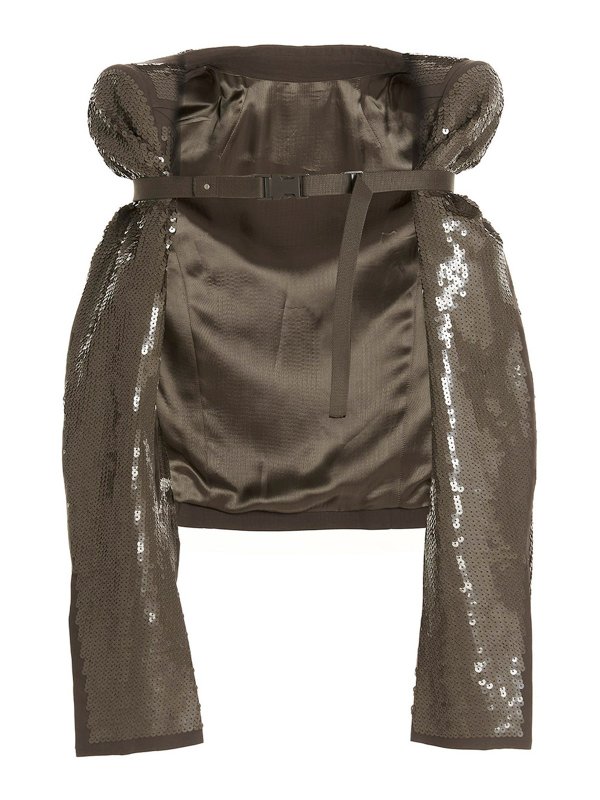 iKRIX RICK OWENS: カジュアルジャケット - カジュアルジャケット - グレー