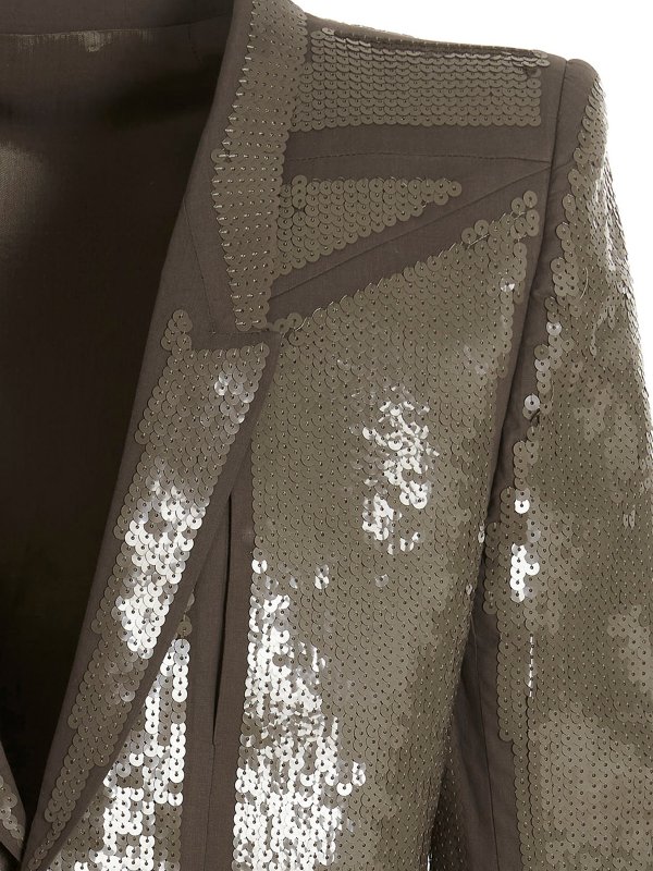 カジュアルジャケット - グレー shop online: RICK OWENS