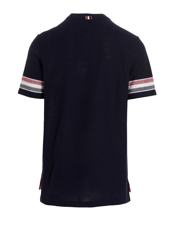 THOM BROWNE: t-shirts online - Rwb T-shirt
