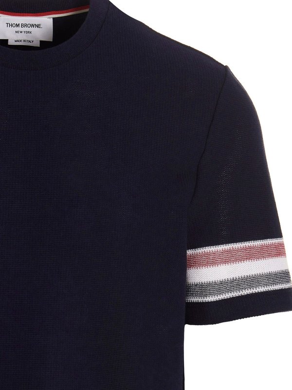 iKRIX THOM BROWNE: t-shirts - Rwb T-shirt