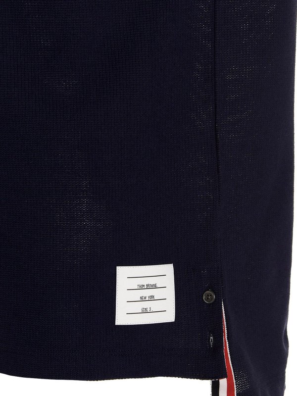 Rwb T-shirt shop online: THOM BROWNE