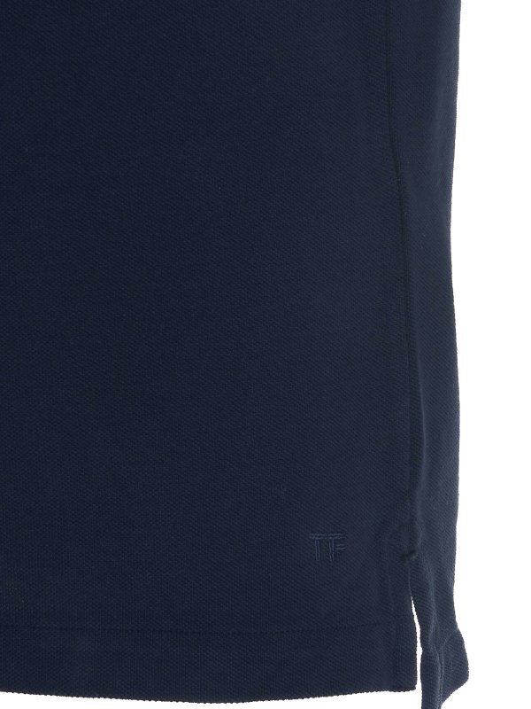 Polo - Azul shop online: TOM FORD