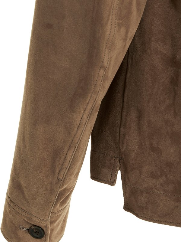 Suede jacket shop online: TOM FORD