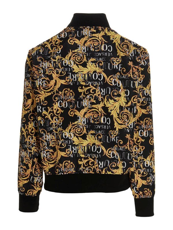 Versace Jeans Couture: ボンバージャケット online - ボンバージャケット - マルチカラー