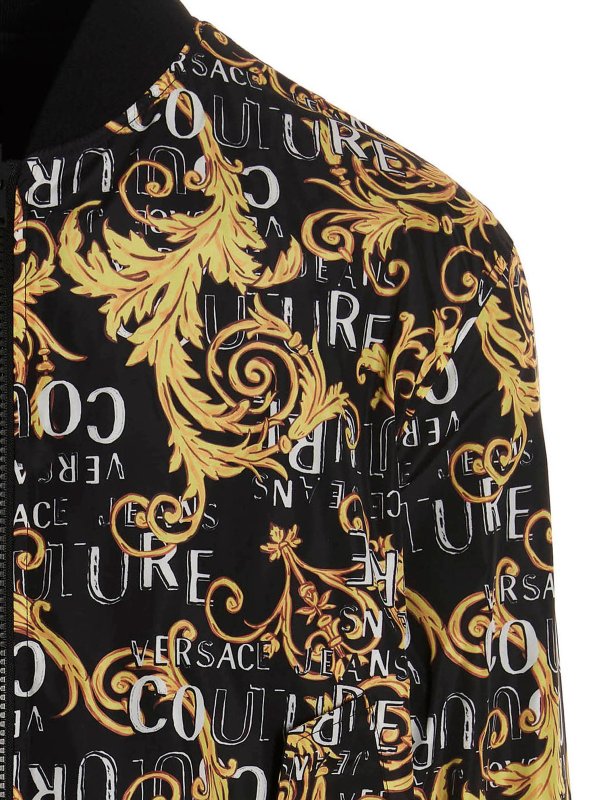 ボンバージャケット - マルチカラー shop online: Versace Jeans Couture