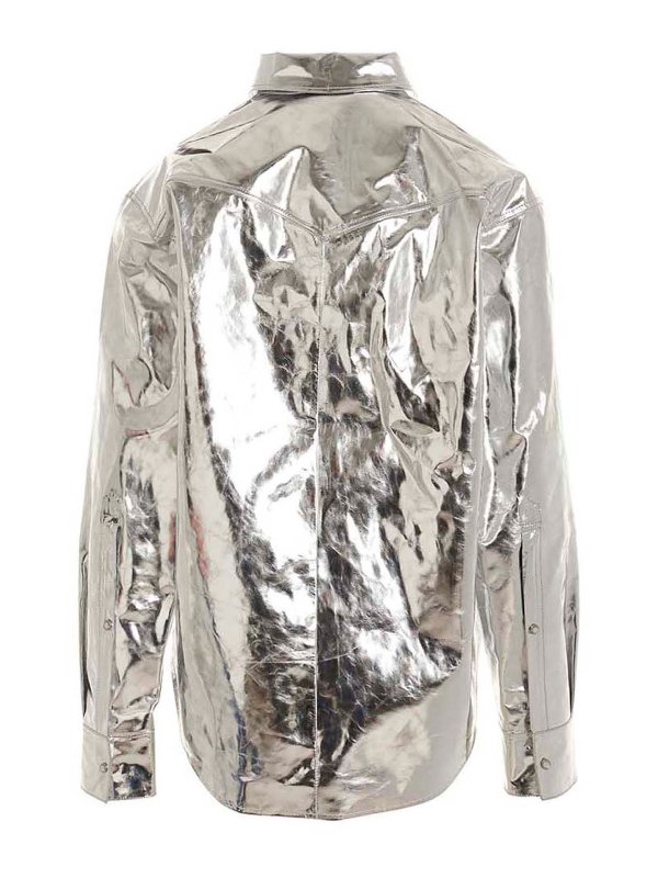 VTMNTS: Hemden online - Hemd - Silber