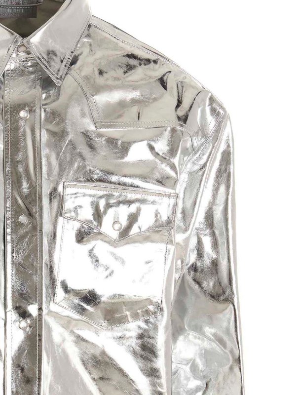 iKRIX VTMNTS: Hemden - Hemd - Silber