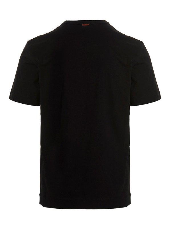 Z ZEGNA: T-shirts online - T-Shirt - Schwarz