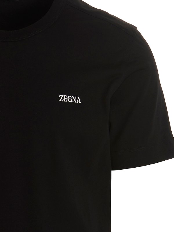 iKRIX Z ZEGNA: T-shirts - T-Shirt - Schwarz