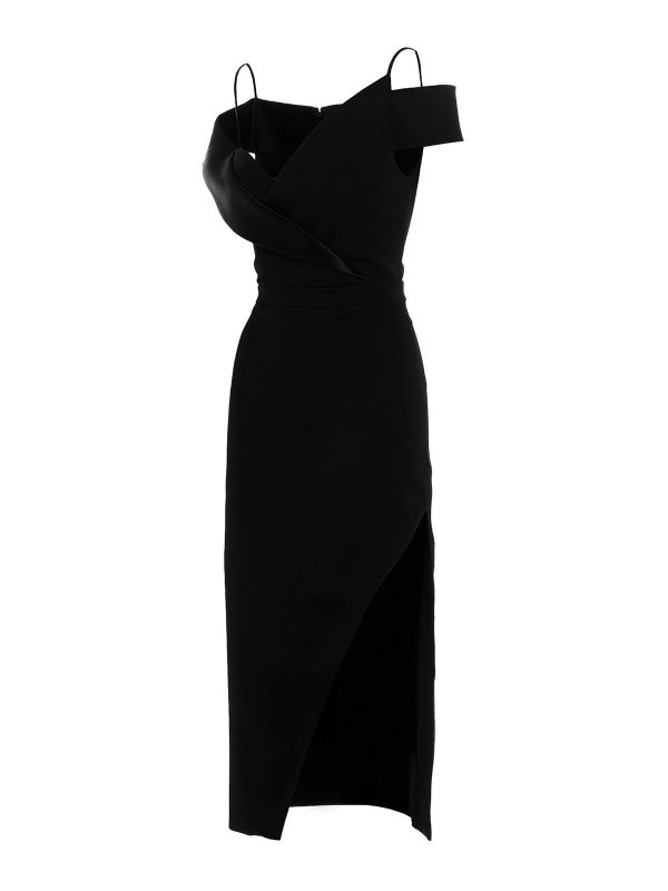 ALEXANDER MCQUEEN: Vestidos de noche online - Vestido De Cóctel - Negro
